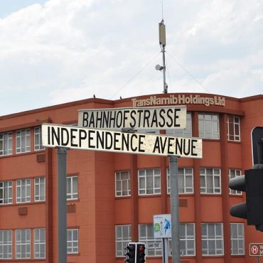 Hauptsitz von TransNamib in Windhoek; Quelle: Raymond June/Wikimedia Commons, CC BY 2.0