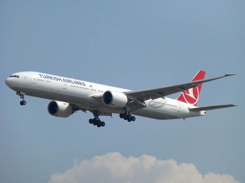 Maschine der Turkish Airlines (Symbolbild); © Nevit Dilmen/Wikimedia Commons