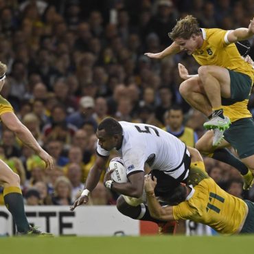 Rugby (Symbolbild); © Rebecca Naden/Reuters