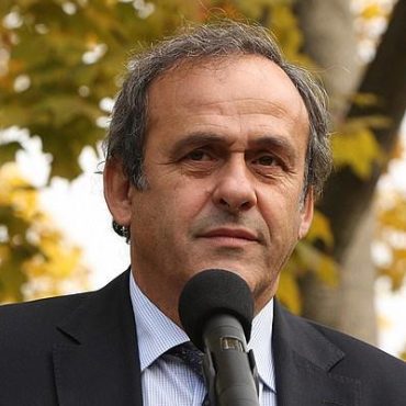 Michel Platini; © Chancellery of the President of the Republic of Poland/Wikimedia Commons