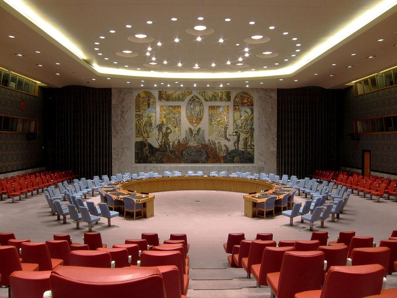 UNO-Sicherheitsrat; © Neptuul/Wikimedia Commons