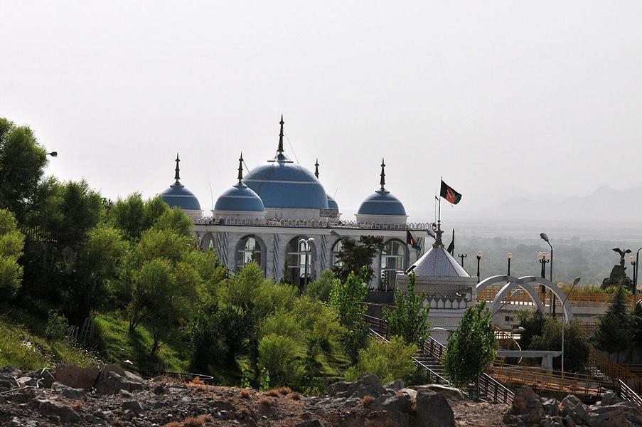 Mausoleum in Kandahar; © Michael O'Connor/Wikimedia Commons