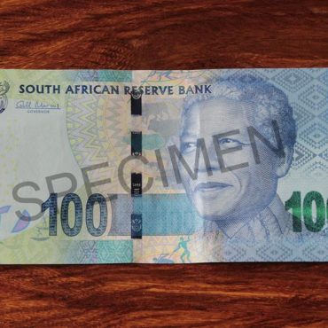 Südafrikanischer Rand; © Madiba.de/Wikimedia Commons