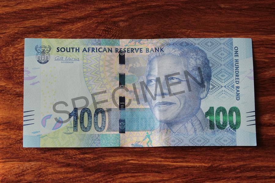Südafrikanischer Rand; © Madiba.de/Wikimedia Commons