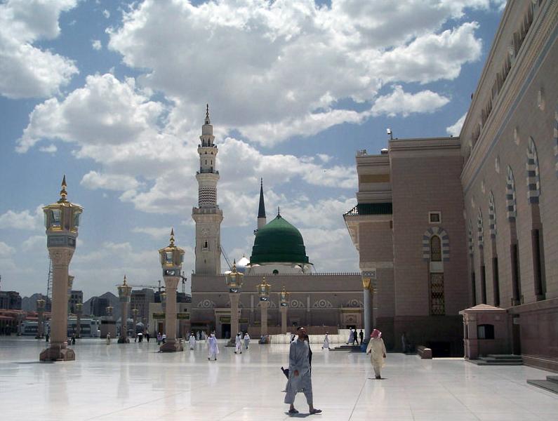 Medina in Saudi Arabien; © Neumenon/Wikimedia Commons