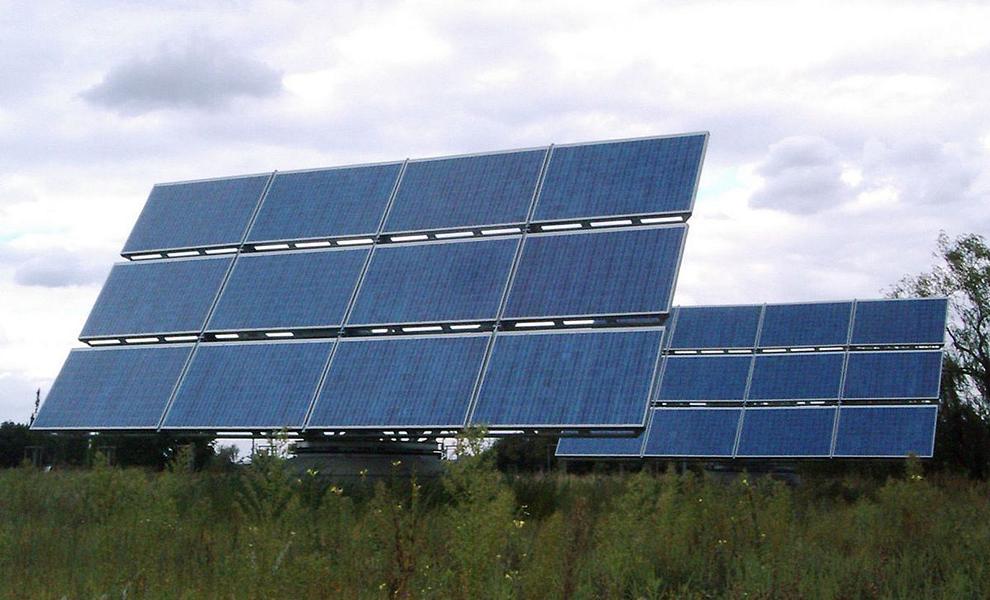 Solarkraftanlage (Symbolbild); © Wikimedia Commons
