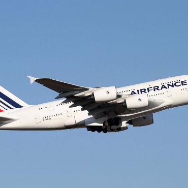 Maschine der Air France (Symbolbild); © Kentaro Lemoto/Wikimedia Commons