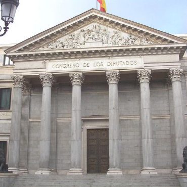 Abgeordnetenhaus in Spanien; © Luis García/Wikimedia Commons