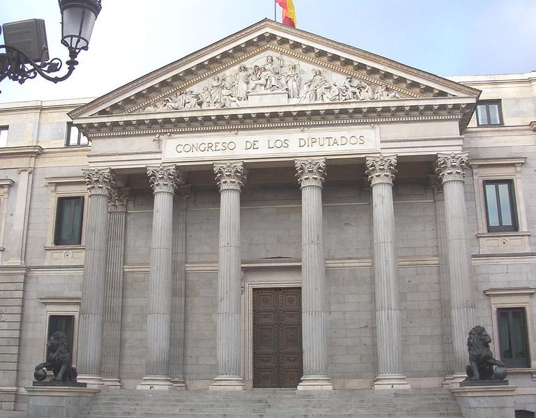 Abgeordnetenhaus in Spanien; © Luis García/Wikimedia Commons