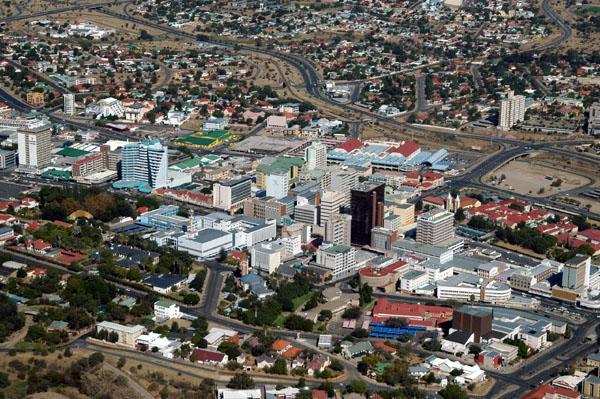 Skyline von Windhoek; © Brian McMorrow/Wikimedia Commons