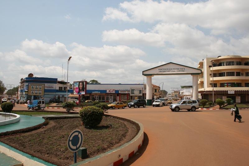 Bangui, Hauptstadt der ZAR; © Afrika Force, South Africa/Wikimedia Commons