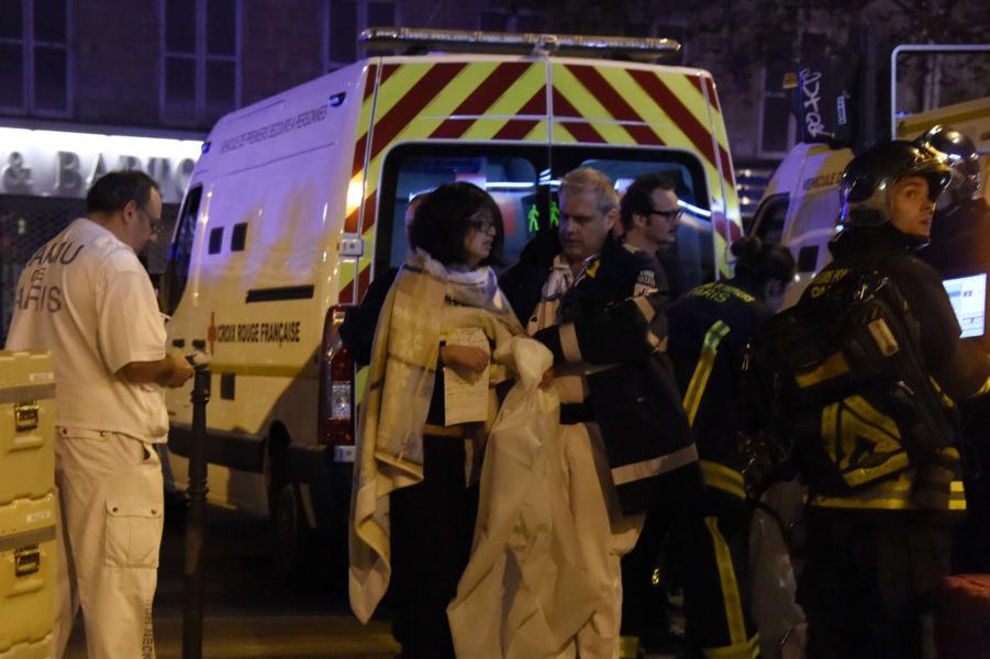 Ermittlungen nach einem Anschlag in Paris (Symbolbild); © Dominique Faget/AFP-NAMPA