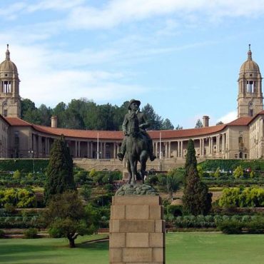Union Building in Pretoria; © Davinci77/Wikimedia Commons