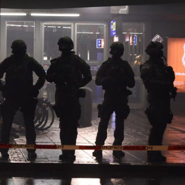 Anti-Terror-Einsatz in München; © Christof Stache/AFP-NAMPA