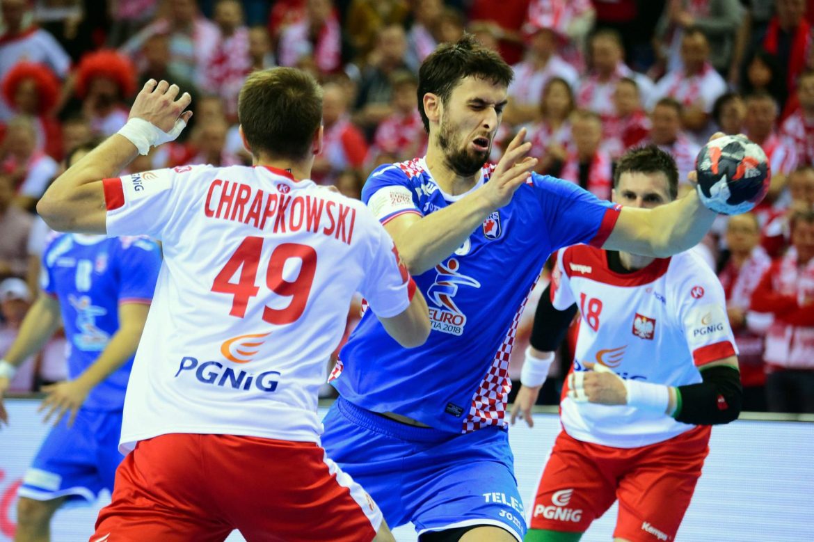 Handball-EM in Polen; © Attilla Kisbenedek/AFP-NAMPA