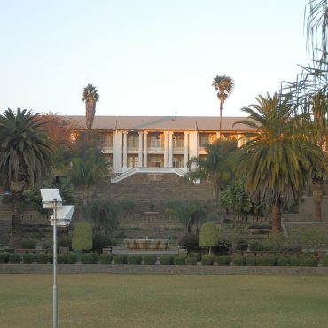 Tintenpalast, Sitz der Nationalversammlung; © Wikimedia Commons