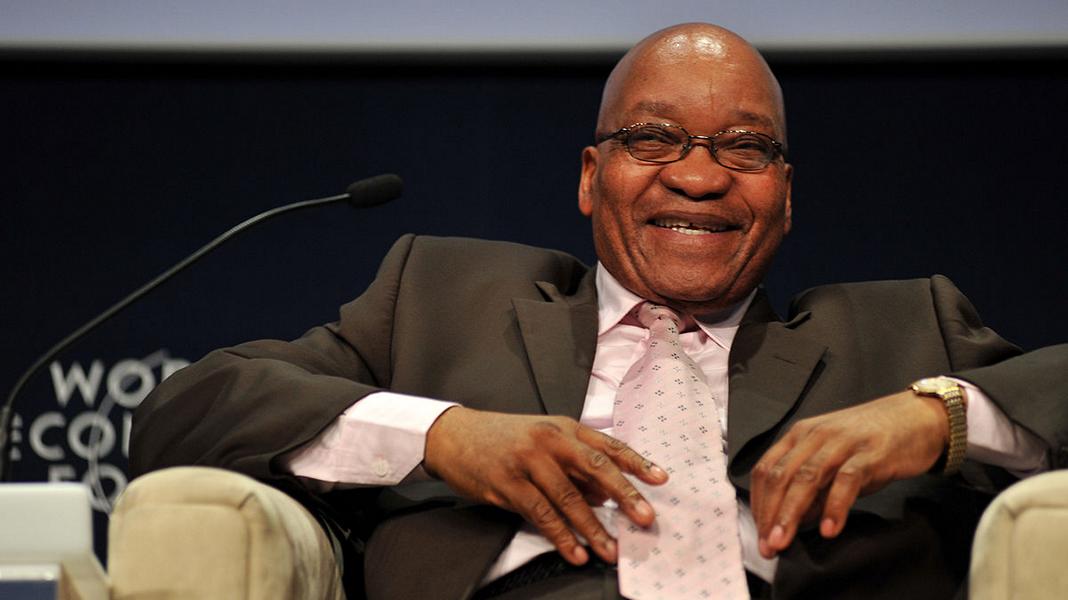 Südafrikas Präsident Zuma; © World Economic Forum, Eric Miller/Wikimedia Commons