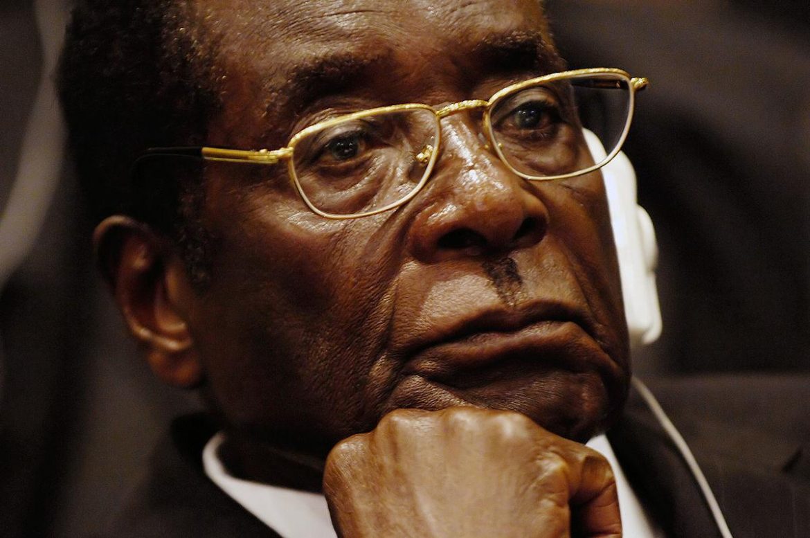 Robert Mugabe; © Jeremy Lock/Wikimedia Commons