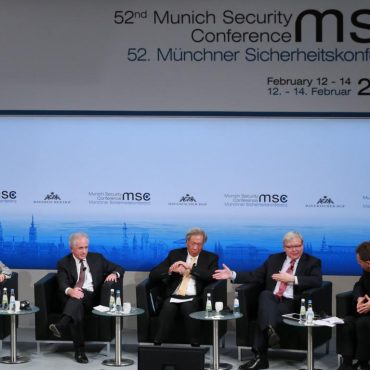 Sicherheitskonferenz in München; © Luo Huanhuan/Xinhua-NAMPA