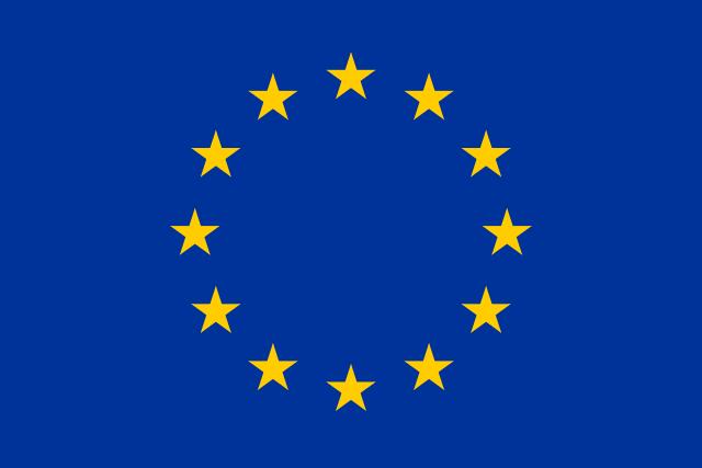 Flagge der Europäische Union; © Wikimedia Commons