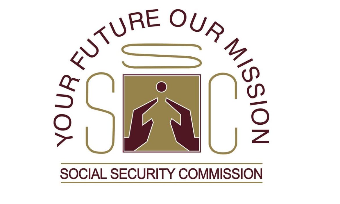 Logo der Social Security Commission; © SSC/www.ssc.org.na