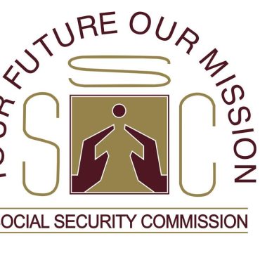 Logo der Social Security Commission; © SSC/www.ssc.org.na