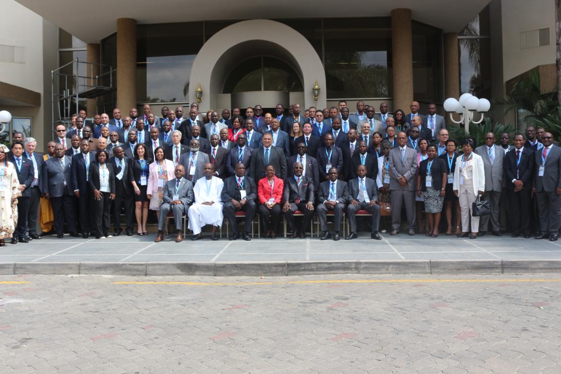 Abschluss der Ministerialkonferenz zur Flugsicherheit in Afrika; © Esme Konstantinus/NAMPA