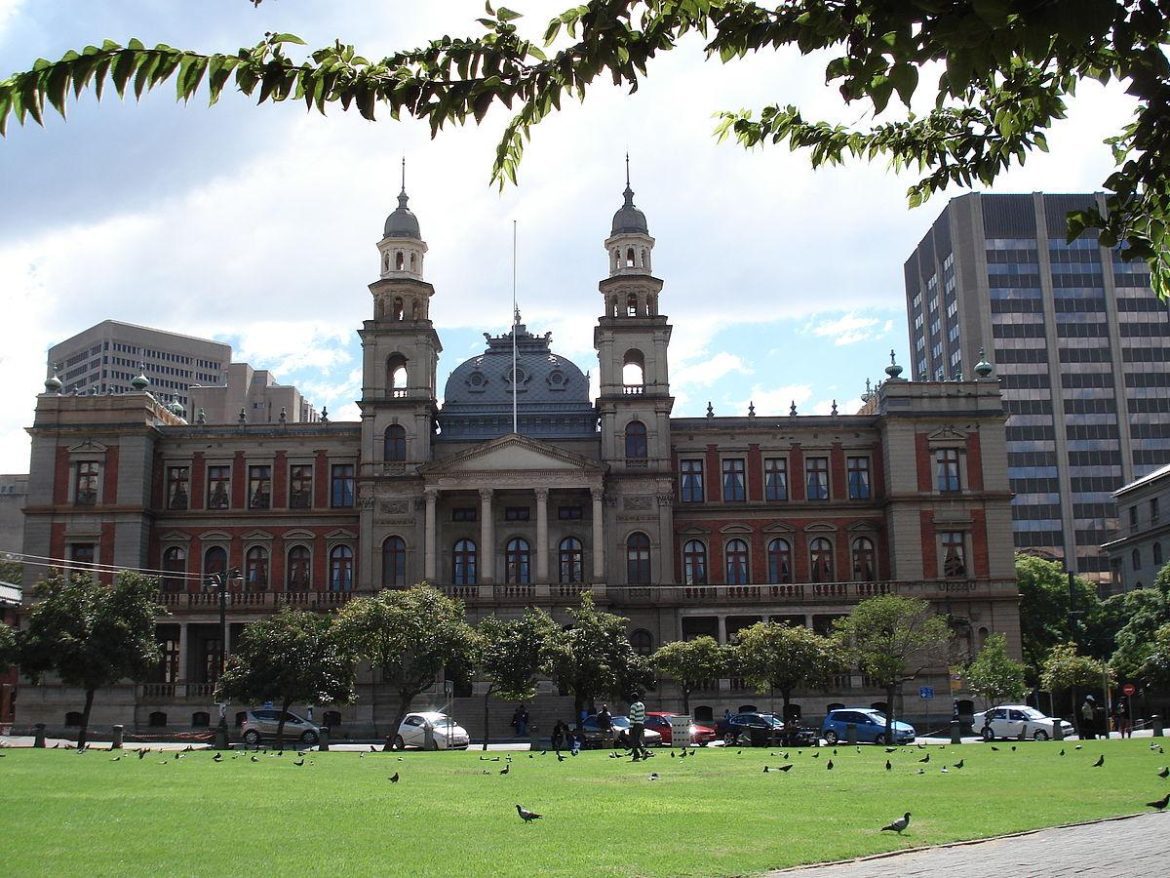 Justizpalast in Pretoria, Südafrika; © Cvanrooyen/Wikimedia Commons