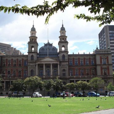 Justizpalast in Pretoria, Südafrika; © Cvanrooyen/Wikimedia Commons