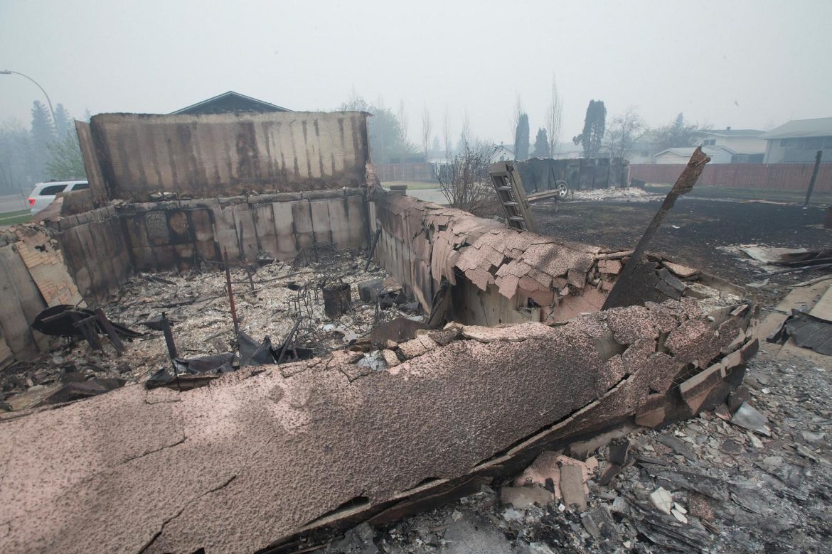 Verheerende Waldbrände in Kanada; © Scott Olson, Getty Images/AFP-NAMPA