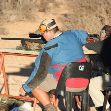 Turnier der Namibia Hunting Rifle Shooting Association; © NHRSA/www.nhrsa.com
