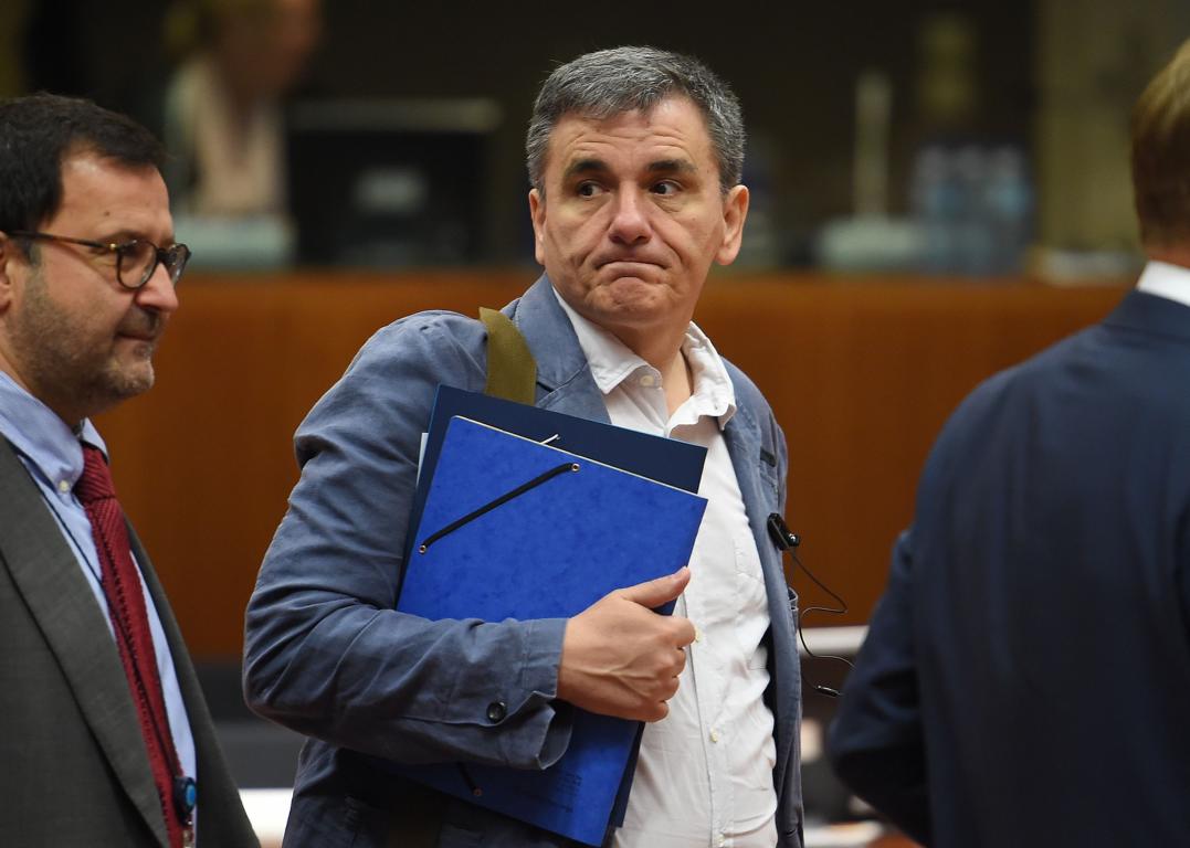 Griechenlands Finanzminister; © Emmanuel Dunand/AFP-NAMPA