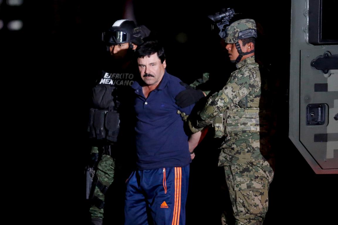 El Chapo (Archivaufnahme); © Tomas Bravo/Reuters-NAMPA