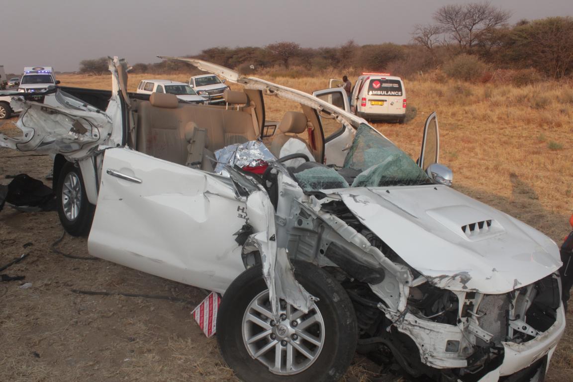 Verkehrsunfall in Namibia (Archivaufnahme); © Mulisa Simiyasa/NAMPA