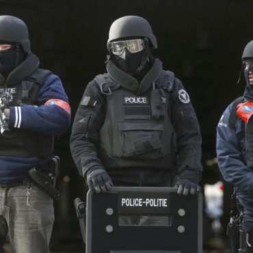 Terrorabwehr in Belgien (Archivaufnahme); © Christian Hartmann/Reuters