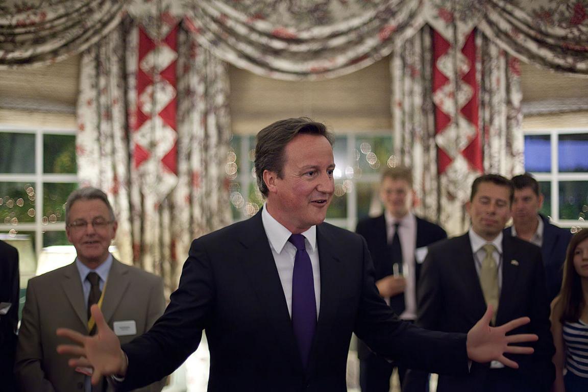 David Cameron; by Harry Metcalfe - originally posted to Flickr as David Cameron, CC BY-SA 2.0, https://commons.wikimedia.org/w/index.php?curid=11930007
