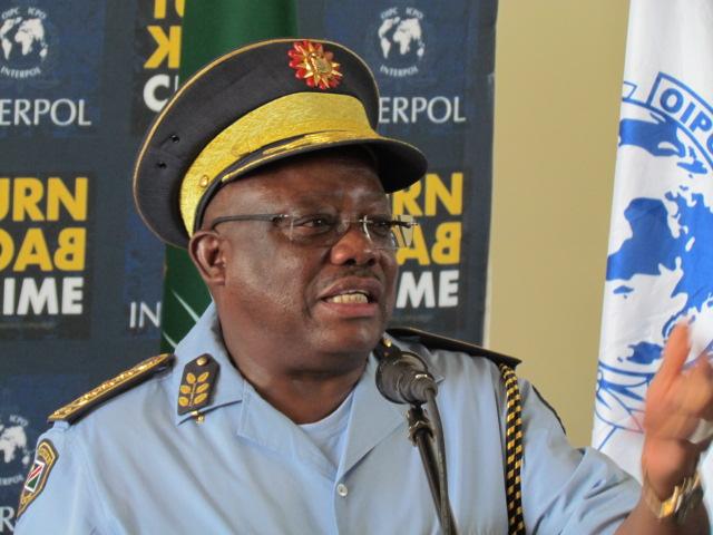 Generalinspektor Ndeitunga; © Francois Lottering/NAMPA