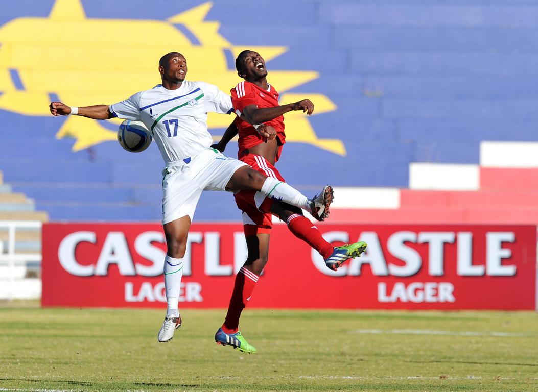 COSAFA-Cup Lesotho gegen Mauritius; © Maqonda Khumbulani Ndlovu/NAMPA