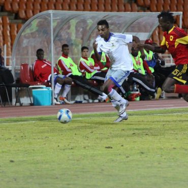 Mauritius gegen Angola im COSAFA-Cup; © Maqonda Ndlovu/NAMPA
