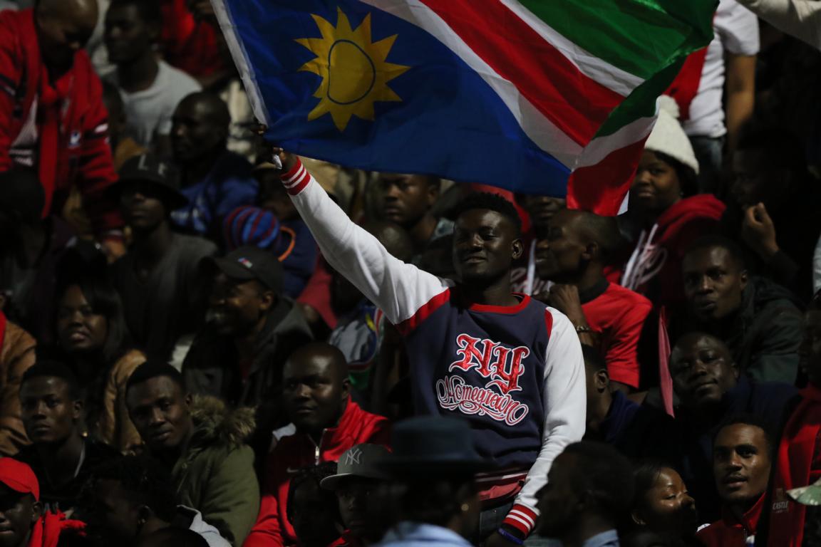 Namibische Fans beim COSAFA-Cup; © Hesron Kapanga/NAMPA
