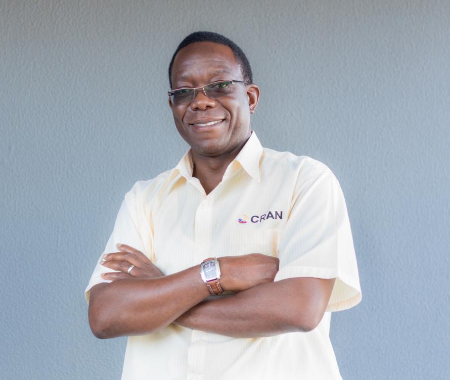 CEO der CRAN, Festus Mbandeka; © CRAN