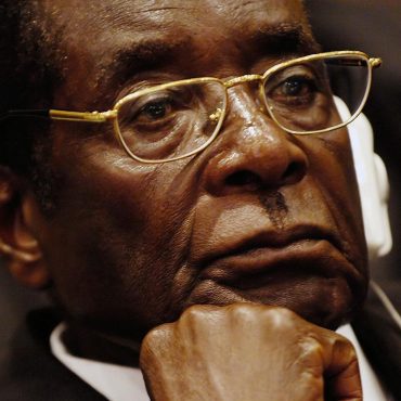 Simbabwes Präsident Robert Mugabe; © Jeremy Lock/Wikimedia Commons