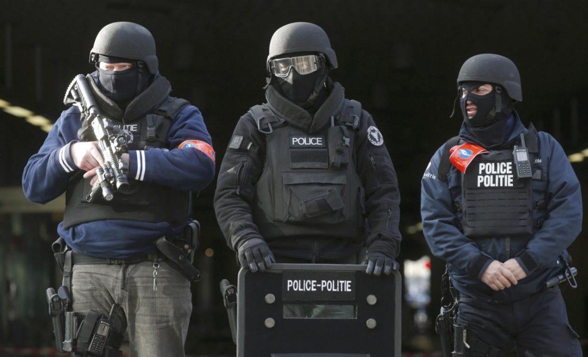 Anti-Terror-Einsatz in Belgien (Archivaufnahme); © Christian Hartmann/Reuters-NAMPA