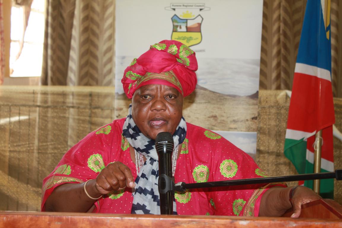 Regionalgouverneurin von Kunene; © Uerikoha Tjijombo/NAMPA