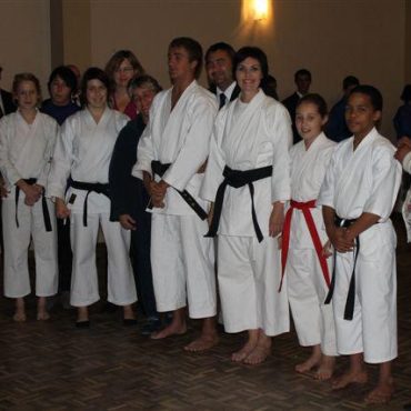 Shotokan-Karate in Namibia; © Shotokan Karate Academy Swakopmund/http://www.swakopkarate.com