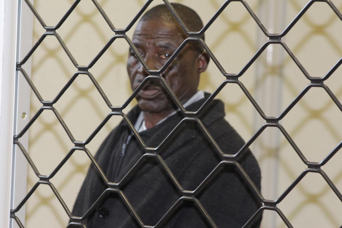 55 Jahre Haft für diesen Verurteilten; © Simon Endjala/NAMPA