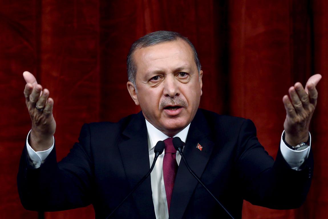 Türken-Präsident Erdogan; © Kayhan Ozer/AP-NAMPA