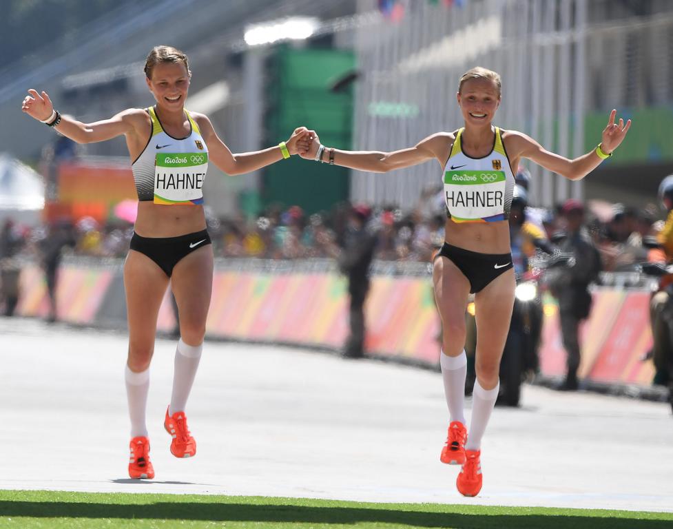 Olympischer Marathon in Rio; © Lui Siu Wai/Xinhua-NAMPA