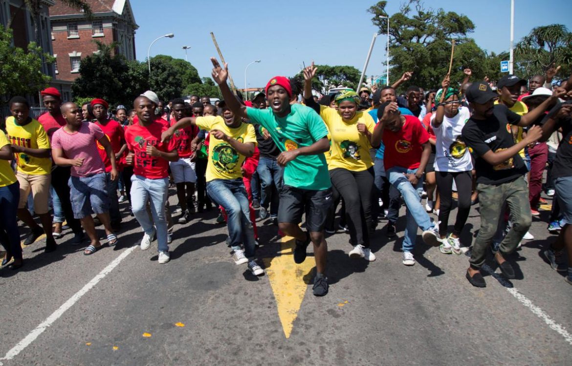Studentenproteste in Südafrika; © Rogan Ward/Reuters-NAMPA