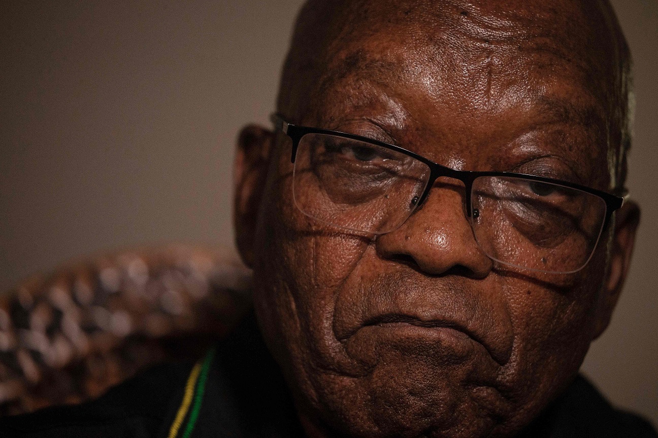 Südafrika: Zumas Gefängnisstrafe verbüßt